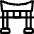 Landmark Shrine Of Itsukushima icon - Free transparent PNG, SVG. No sign up needed.