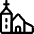 Landmark Cologne Cathedral Icon from Ultimate Regular Set | Free Download as SVG Vector and Transparent PNG | Streamline icons