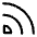 Rss Logo Icon from Ultimate Regular Set