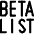 Beta List Logo icon - Free transparent PNG, SVG. No sign up needed.