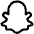 Snapchat Logo Icon from Ultimate Regular Set | Free Download as SVG Vector and Transparent PNG | Streamline icons