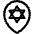 Style Three Pin Judaism icon - Free transparent PNG, SVG. No sign up needed.