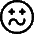 Smiley Wrong Icon from Ultimate Regular Set