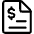 Accounting Document Icon from Ultimate Regular Set