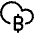 Crypto Currency Bitcoin Cloud icon - Free transparent PNG, SVG. No sign up needed.