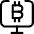 Crypto Currency Bitcoin Imac icon - Free transparent PNG, SVG. No sign up needed.