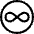 Crypto Currency Infinitecoin Icon from Ultimate Regular Set