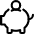 Saving Piggy Coins Alternate icon - Free transparent PNG, SVG. No sign up needed.