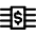 Accounting Bill Stack Icon from Ultimate Regular Set