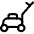 Gardening Lawn Mower 1 icon - Free transparent PNG, SVG. No sign up needed.