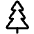 Tree Christmas Icon from Ultimate Regular Set | Free Download as SVG Vector and Transparent PNG | Streamline icons