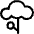 Tree Cloud Icon from Ultimate Regular Set | Free Download as SVG Vector and Transparent PNG | Streamline icons