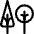 Tree Two Icon from Ultimate Regular Set | Free Download as SVG Vector and Transparent PNG | Streamline icons