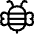 Flying Insect Bee 1 icon - Free transparent PNG, SVG. No sign up needed.