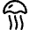 Jellyfish Icon from Ultimate Regular Set