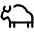 Livestock Bull Body icon - Free transparent PNG, SVG. No sign up needed.