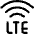 Cellular Network Wifi Lte Icon from Ultimate Regular Set