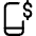 Phone Action Cash Icon from Ultimate Regular Set