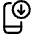 Phone Action Download Icon from Ultimate Regular Set