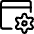 App Window Settings Icon from Ultimate Regular Set