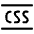 Css icon - Free transparent PNG, SVG. No sign up needed.