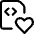 File Code Heart 1 icon - Free transparent PNG, SVG. No sign up needed.