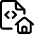 File Code Home 1 Icon from Ultimate Regular Set