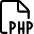 File Php Icon from Ultimate Regular Set