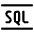 Sql Icon from Ultimate Regular Set | Free Download as SVG Vector and Transparent PNG | Streamline icons