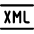 Xml icon - Free transparent PNG, SVG. No sign up needed.