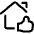 Real Estate Action House Like Icon from Ultimate Regular Set | Free Download as SVG Vector and Transparent PNG | Streamline icons