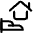 Real Estate Insurance House Icon from Ultimate Regular Set | Free Download as SVG Vector and Transparent PNG | Streamline icons