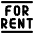 Real Estate Sign For Rent icon - Free transparent PNG, SVG. No sign up needed.
