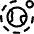 Astronomy Earth Rotation Icon from Ultimate Regular Set