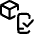 Shipment Approve Smartphone Icon from Ultimate Regular Set