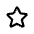 Rating Star 1 Icon from Ultimate Regular Set | Free Download as SVG Vector and Transparent PNG | Streamline icons