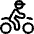 Biking Helmet Person icon - Free transparent PNG, SVG. No sign up needed.