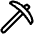 Tools Pickaxe icon - Free transparent PNG, SVG. No sign up needed.