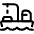 Sea Transport Ship Cargo Birds Icon from Ultimate Regular Set