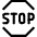 Road Sign Stop Icon from Ultimate Regular Set | Free Download as SVG Vector and Transparent PNG | Streamline icons