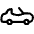 Vintage Car Convertible icon - Free transparent PNG, SVG. No sign up needed.