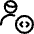 Single Man Actions Coding Icon from Ultimate Regular Set