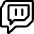 Video Game Logo Twitch Icon from Ultimate Regular Set