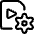Video File Settings Icon from Ultimate Regular Set