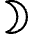 Night Moon New 1 icon - Free transparent PNG, SVG. No sign up needed.