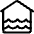 Natural Disaster Flood House Indoor icon - Free transparent PNG, SVG. No sign up needed.