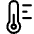 Temperature Thermometer Medium Icon from Ultimate Regular Set