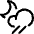 Weather Night Rain Icon from Ultimate Regular Set