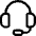 Meeting Headphones Icon from Ultimate Regular Set