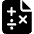 Study Exam Math Icon from Ultimate Bold Set